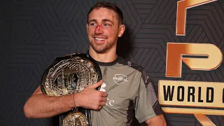 Brendan Loughnane Post-Fight Press Conference | 2022 PFL Championship