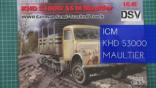 ICM 1/35 KHD S3000 (35453) Review