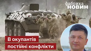 💣КІМ: Росіяни розстріляли своїх і спалили трупи! У Херсоні влаштували треш на БТРах