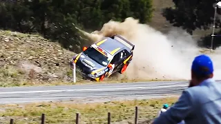 EVO Hillclimb Crash