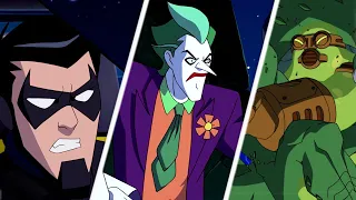 Бэтмен Unlimited Pоссия | Эпизод 09-11 | DC Kids