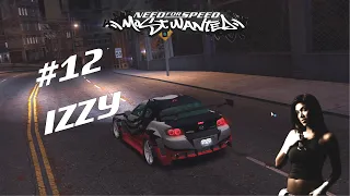 Black List 12 Mazda RX-8 Izzy Most Wanted Réplica | Need for Speed World