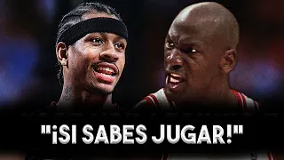 Recopilación Completa sobre las Mejores Historias de Allen Iverson contadas por Leyendas de la NBA