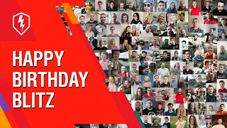 WoT Blitz. Happy Birthday Blitz!