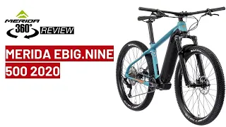 Merida eBIG.NINE 500 2020: 360 spin bike review