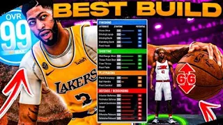 THE BEST SHOOTING CENTER BUILD ON NBA 2K22! HOW TO CREATE THE  POPPER BUILD IN NBA 2K22 CURRENT GEN!