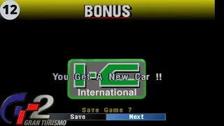 IC Lizenz erhalten! (22.17%) | Let's Play Gran Turismo 2 plus [NTSC-J/60FPS] #12 (Deutsch)