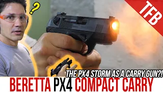 6 Reasons Why I COULD Carry the Beretta PX4 Storm Compact