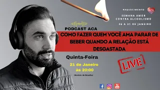 Como fazer quem você ama parar de beber quando a relação está desgastada