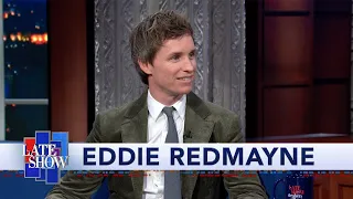 Eddie Redmayne Almost Didn't Survive The First Day Of Shooting ''The Aeronauts''