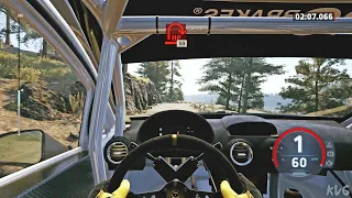 EA Sports WRC - Opel Corsa S2000 2009 - Cockpit View Gameplay (PC UHD) [4K60FPS]