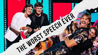 We Choked In Front Of 2000 People! (Tik Tok Awards)