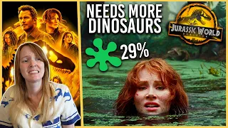 JURASSIC WORLD DOMINION is a DISASTER | Explained