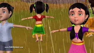 Vana Vana Vallappa - 3D Animation Telugu Rhymes for children with lyrics