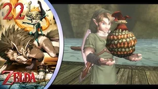 Zelda Twilight Princess HD #22 - Bombas submarinas y segundo saco de bombas