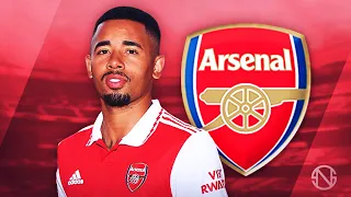 GABRIEL JESUS - Welcome to Arsenal - Crazy Skills, Goals & Assists - 2022