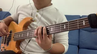 A Tribute to Stevie Wonder - Beyonce Ed Sheeran Gary Clark Jr. (bass cover)