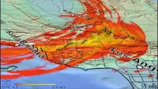 M8 Simulation on the San Andreas Fault