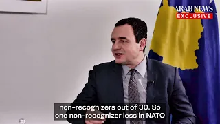 Albin Kurti - Imminent NATO membership