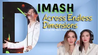 Reaction to Dimash’ “Across Endless Dimensions” | Live at the Slavic Bazaar 2021 | 🤯🤯♥️♥️