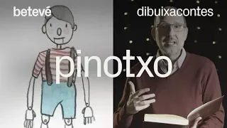 Contes infantils: Pinotxo | Dibuixacontes | betevé [SUB CAT]