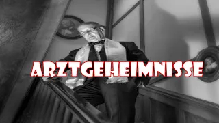 ARZTGEHEIMNISSE #krimihörspiel  #retro   Friedrich Schütter 1970