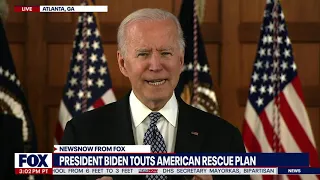 President Biden condemns anti-Asian American violence, delivers remarks on 'Help Is Here' tour
