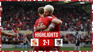 Match Highlights: Swindon Town v Grimsby Town