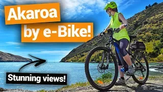 🚴 e-Biking in Akaroa & The Banks Peninsula – New Zealand's Biggest Gap Year