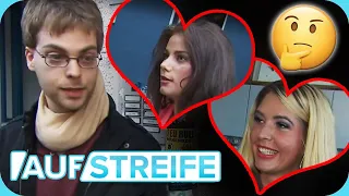 "Nicht dein Ernst?!" 😳 DIESER "Macker" fährt echt zweigleisig 🤭​💞 ​| Auf Streife | SAT.1