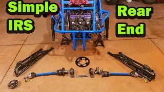 Budget Crosskart IRS Rear End & Pedals