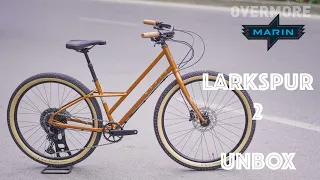 Unbox Marin Larkspur 2/ Đập thùng xe đạp Marin Larkspur 2
