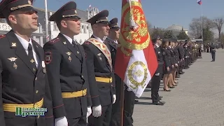 Евпатория отметила День войск национальной гвардии России