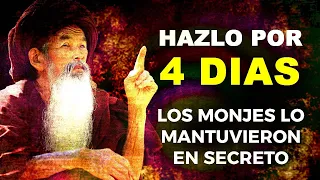 ¡Esto se MANTUVO en SECRETO por los Monjes Shaolin! - Toma Solo 4 días - Shi Heng Yi