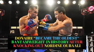 Nonito Donaire (Philippines) vs. Nordine Oubaali (FRANCE) | Boxing Fight - Knockout Highlights