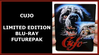 CUJO - LIMITED EMBOSSED BLU-RAY FUTUREPAK UNBOXING