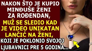 NAJEŽIO SE KAD JE VIDEO OKO VRATA SUPRUGE ISTI PRIVEZAK KOJI JE POKLONIO SVOJOJ LjUBAVNICI PRE 5god.