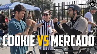 GAME OF BIKE - ALBERT MERCADO VS COOKIE BALLS - USL CAGE MATCH