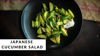 Japanese Cucumber Salad by Tobie Puttock