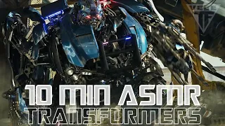 10 MINUTE ASMR - TRANSFORMERS MOVIES