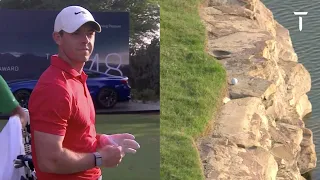 Rory McIlroy's Luckiest Ever Golf Shot