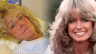 A morte chocante de Farrah Fawcett e sua batalha contra o câncer anal