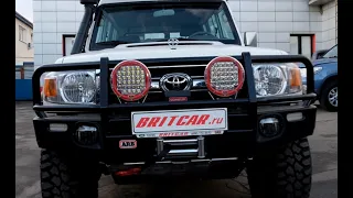 TOYOTA Land Cruiser 78 - постройка двух охотничьих супер внедорожников!