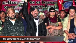 Abu Sayyaf behind Malaysia kidnapping?