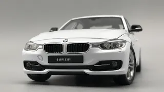 BMW 3 Series F30 335i(2012) Welly 1:24 Diecast Model Car