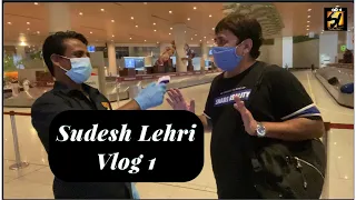 My 1st vlog from Amritsar to Mumbai || Sudesh Lehri || Vlog #1