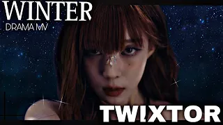 aespa Winter Drama mv twixtor clips for edit HD