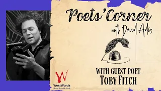 Poets' Corner with Toby Fitch