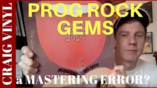 NEW Prog ROCK finds and a Mastering ERROR Unveiled