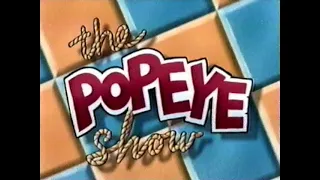 Cartoon Network (Checkerboard) Bumpers for Popeye (1996)